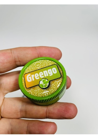 Greengo 2Parça Full Metal Tutun Parçalıyıcı Grinder