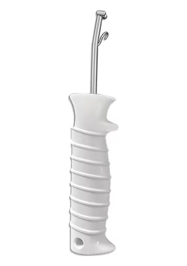 Reedark Plastik Ve Metal İçerikli Beyaz Balık İğnesi Çıkarıcı - Hızlı Kullanıma Uygun Suap Çıkarma Aleti