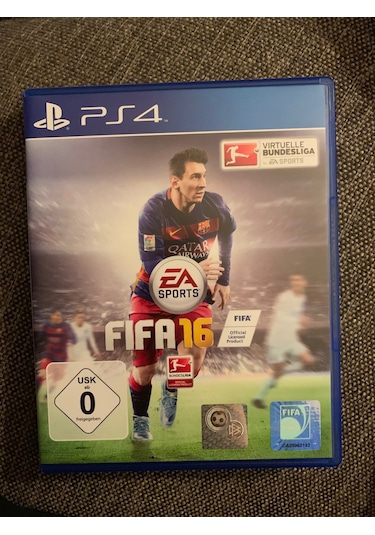 Fıfa 16 Playstation 4 Cd Oyun Teşhir
