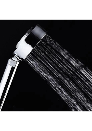 Çift Taraflı Yüksek Basınç Su Akıtan Şampuan Hazneli Duş Başlığı Diğer