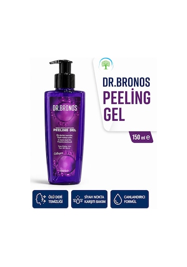 Dr. Bronos Collagen Peeling Jel 150 Ml