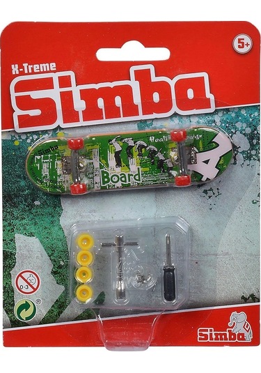 103306083 Finger Skateboard Kaykay Seti -simba