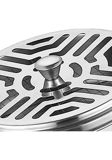 Suntek Sivrisinek Bobin Kutusu Tutucu, Kamp Dış Mekan Gümüş