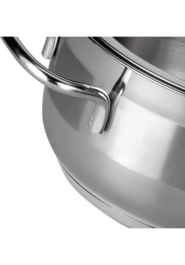 Amboss Saphire Cam Kapaklı 6 Parça Sahan Seti Sap-4066