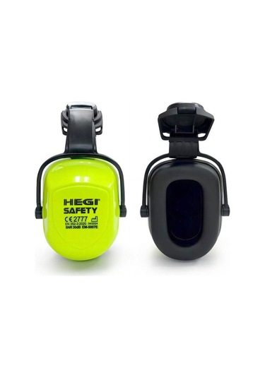Hegi Safety Em5007e Barete Monte Edilebilir Kulaklık 30db Snr