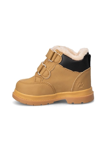 Camel Kürklü Cat Bebe Bot (22-25) Camel