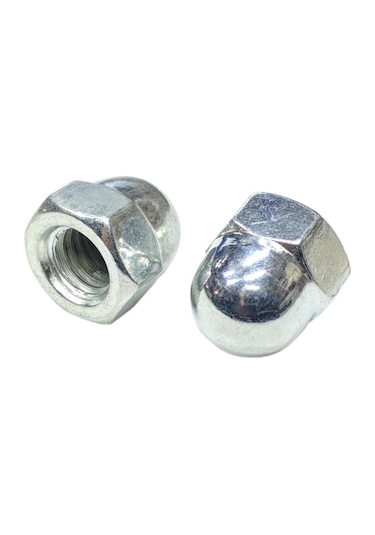 M 6 Kör Somun A2 Paslanmaz 100 Lü