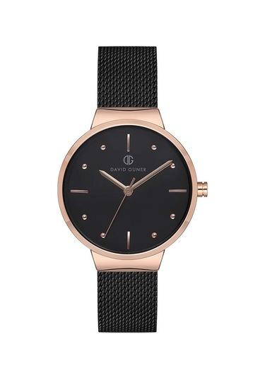Davıd Guner Dg-8140lc-r2 Kadın Kol Saati Gold - Gümüş