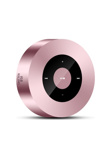 Wezone Küçük Boy Blütüz 5.0 Hoparlör, Dokunmatik Ekran, Mikrofonlu, 15 Saat Çalma Süresi, Hızlı Şarj Gül Altını