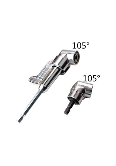 5297 1/4'' Bits Uç ve Köşe Vidalama Adaptörü Seti - 12 Parça