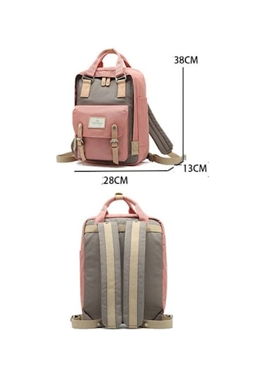 Trendooze Sırt Hkd01l-21 Hk Doughnut Çantası 14 Rc 40g Geo Black