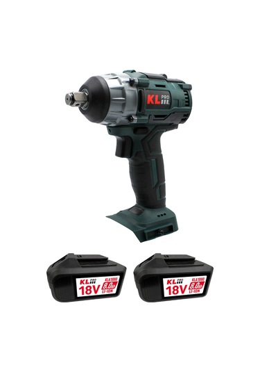 KLPRO KLSS18B-80 18Volt/8.0Ah Li-ion Çift Akülü Kömürsüz Prof. Şa