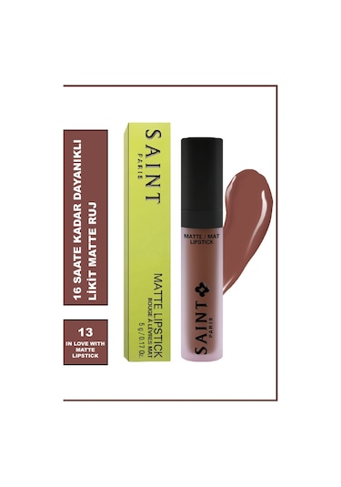 Luxury Prestige Saint Paris Matte Lipstick 13 In Love With