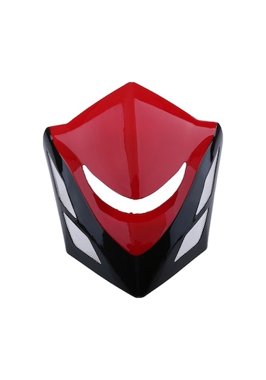 Ganzhoushop Suntek Rüzgar Msx125 Kırmızı Kapağı Kalkanı Için Honda Grom Far Ekranı 2014-2015 Dv Kırmızı