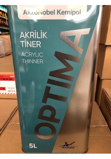 Optima Akrilik Tiner Hızlı 5lt.