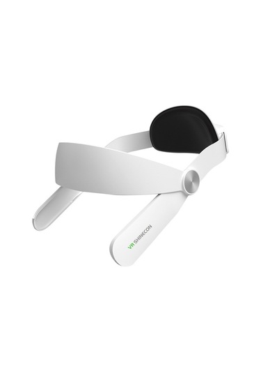 Oculus Quest 2 Vr Shınecon Os01 Ayarlanabilir Hepsi Bir Arada Kafa Bandı Vr Aksesuarları Beyaz