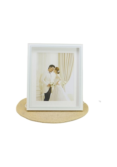 T.concept Led Işıklı Fotoğraf Çerçevesi Beyaz 26 31