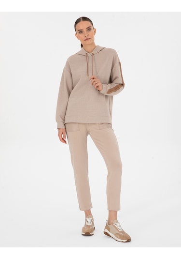 Pierre Cardin Kadın Camel Sweatshirt 50309135-vr015 Camel