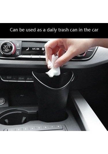 Xianwen 3 Adet Araba Şemsiyelik Siyah Yurt Dışından