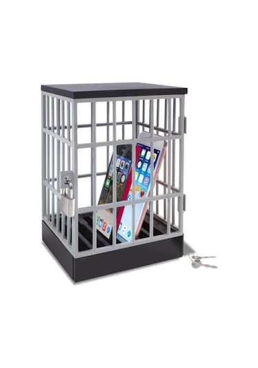 Mobil Cezaevi Hücre Kilidi Güvenlik Kafesi Depolama Kafesi Düzenli Oyuncak -