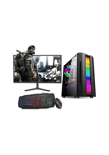 Zeiron Vulcan Lite X35 i5-3470 8 GB 1 TB 120 GB SSD GT730 18.5" Masaüstü Oyuncu Bilgisayarı