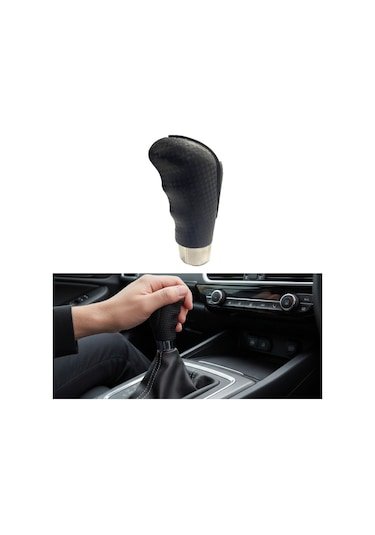 Manuel Vites Topuzu Üniversal Kaydırmaz Ergonomik Karbon Glz03702082 Karbon
