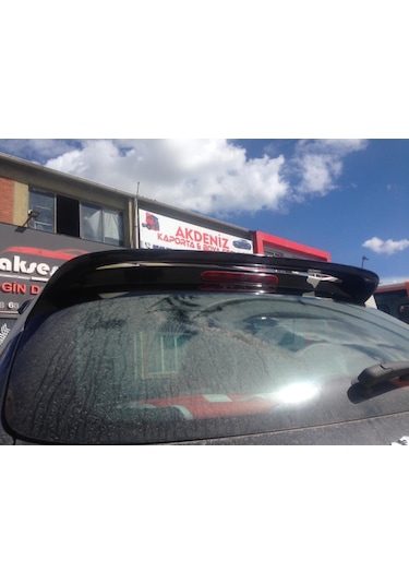 Peugeot 206 Rc Spoiler -Boyasız - Bodykit Store