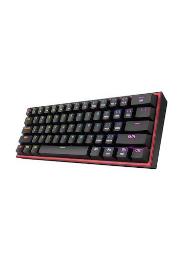 Redragon K617 Fizz RGB Red Switch Mekanik Klavye