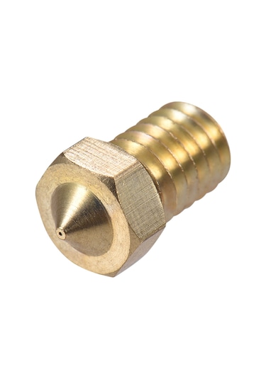 Lemestar V5/v6 Eksüdere Uyumlu 1.75mm Girişli Bakır Nozzle 0.2-1.0mm Çıkış - 3d Yazıcı Baskı Başkanı