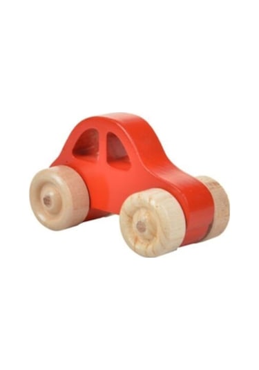 Woodnjoy Hareketli Ahşap Mini Araba