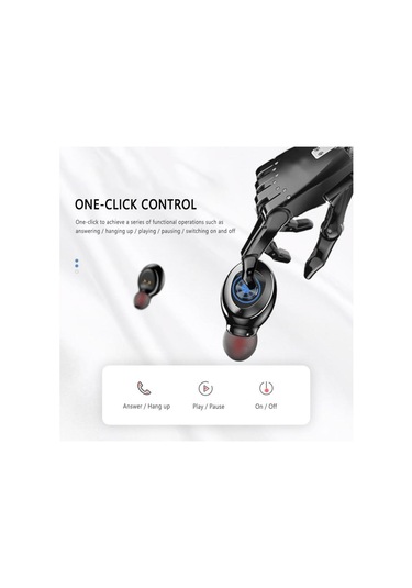 Dijital Ekran XG-8 TWS Bluetooth 5.0 Kulaklık