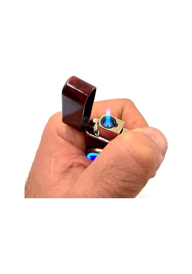 Saatli Pürmüzlü Gazlı Çakmak