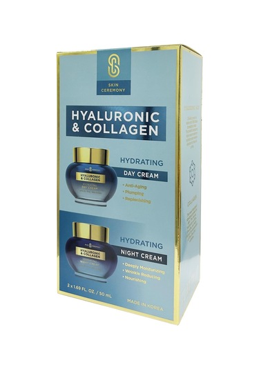 Skin Ceremony Hyaluronic & Collagen Gece + Gündüz Kremi 2 x 50 ML