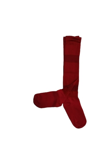 K18 Çocuk Garson Boy Kırmızı Futbol Tozluğu 36-39 No Kırmızı