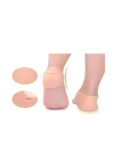 Ozclife Silikon Topuk Gömleği Topuk Koruyucu Topuk Diken Önleyici