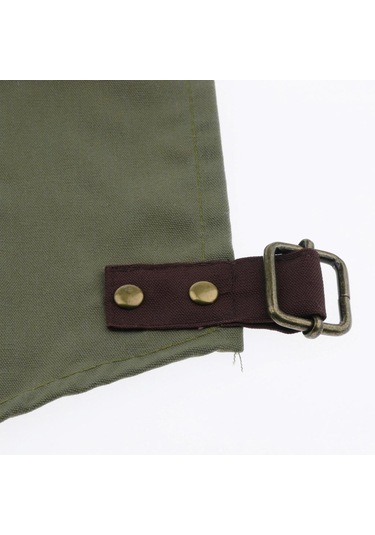 Suntek Sanatçı Boya Kanvas Önlük Ayarlanabilir Yeşil-ordu Yeşil Ordu