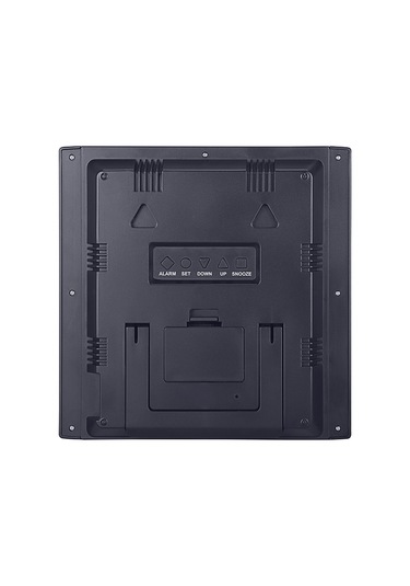 Ts-8675 Çok İşlevli Büyük Ekran Saat Ev Yaratıcı Termometre Higrometre