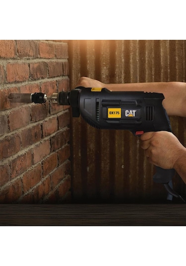 Cat Dx175 600watt 13mm Profesyonel Darbeli Matkap