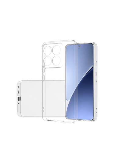Xiaomi Mi 14 Pro Kılıf Zore Süper Silikon Kapak 1