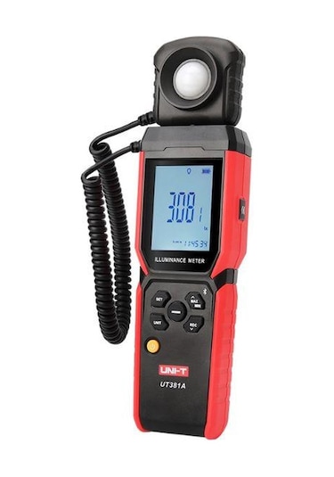 Unı-t Ut 381a Lüxmetre Işık Ölçer Ut381a