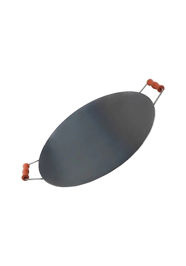 Mobilreyon Kavurma Gözleme Sacı 38 Cm , Ağırlık 1.5 Kg, Siyah Sac