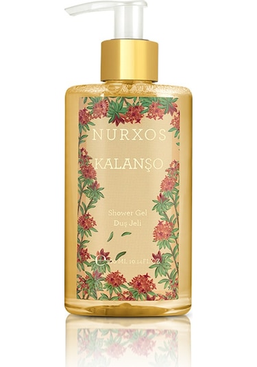 Nurxos 9208 Kalanşo Erkek Duş Jeli 8681124692085 300 ML