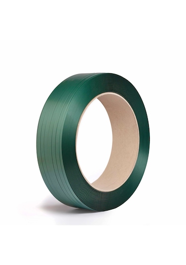 Teknopak 16x0,70 Mm 11kg Polyester Çember - Pet Yeşil Çember Şeri