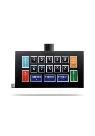 Mepsan Akaryakit Pompa Tuş Takimi Krom - Siyah