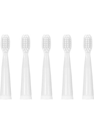 Flybuy Sa-86 5'li Diş Fırçası Başlığı - Ultra Yumuşak, Beyaz Yedek Paket Option 2 More Specific : Sa-86 5'li Elektrikli Başlık - Ultra Yumuşak, Beyaz Yedek