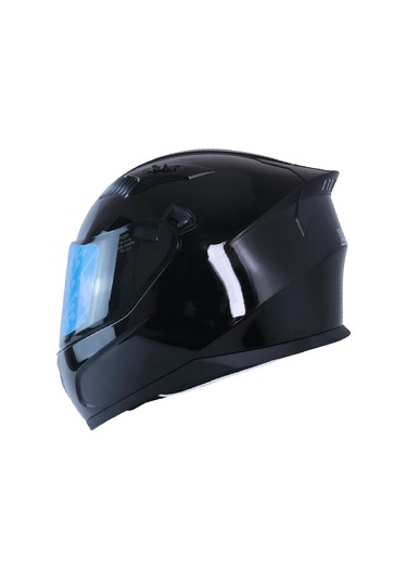 Fazer Ece 22.R06 Double Vizörlü Full Face Motor Kaskı Sİyah