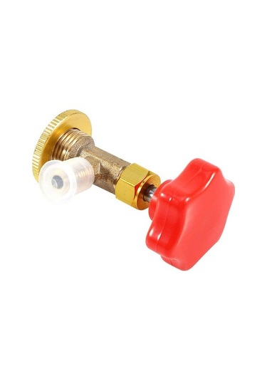 Ulzyvf Şişe Musluğu M14/1/4 Konserve Açacağı Kırmızı/altın - Açacak + Zq Diğer