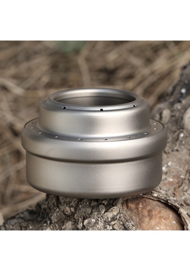 Dianziye "ultra Hafif Titanyum Kamp Ocağı Seti - Taşınabilir Ve Dayanıklı" Çok Renkli