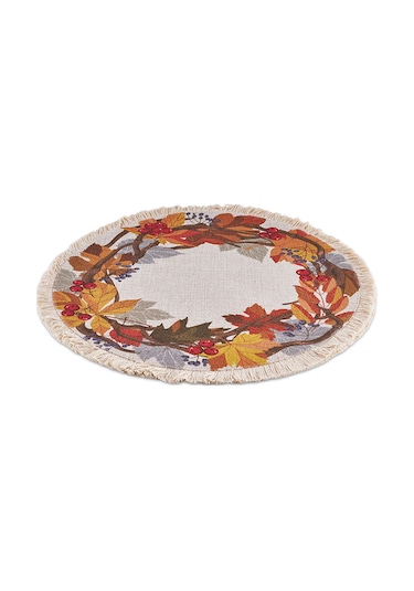 Karaca Larson 2li Amerikan Servisi 38 Cm Renkli