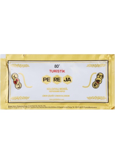Limon Kolonyalı Mendil 5x10 Cm - 150 Adet